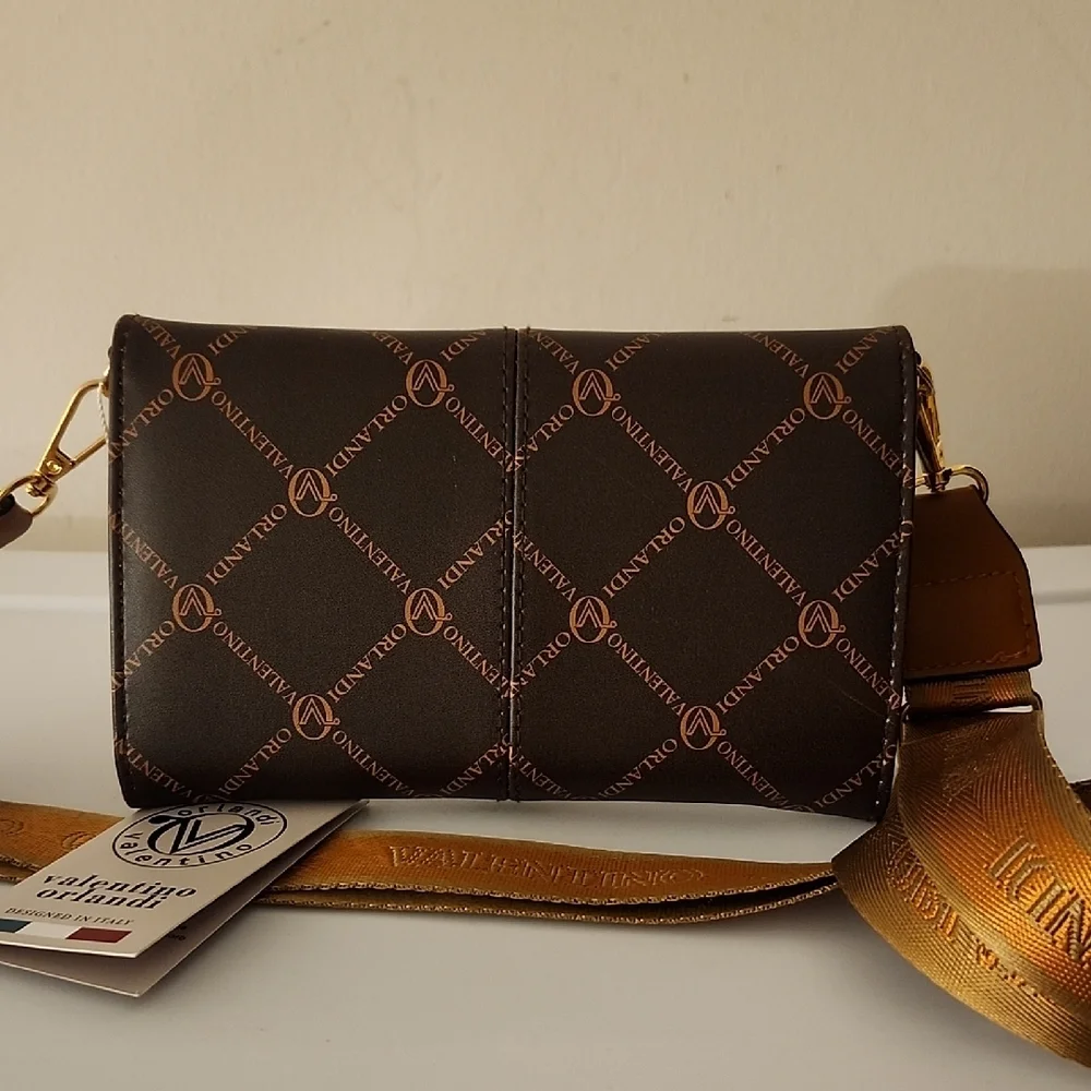 Valentino Orlandi Leather Crossbody - Picture 2 of 13